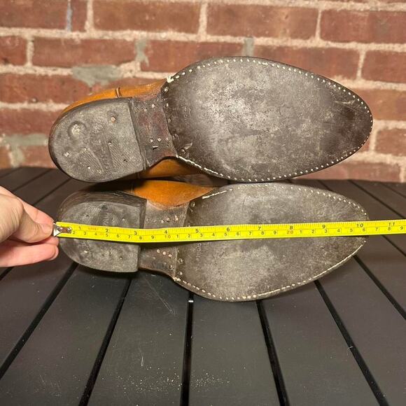 Vintage tony lama cowboy boots